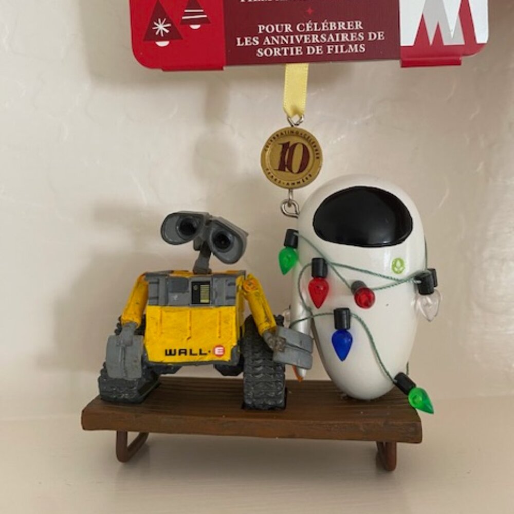 Wall-E 10th Anniversary Sketchbook Ornament